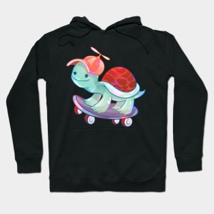 Hipster Turtle Hoodie